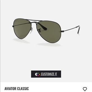 Ray Ban Aviators womens